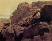 Boy on the Rocks - 温斯洛·荷默